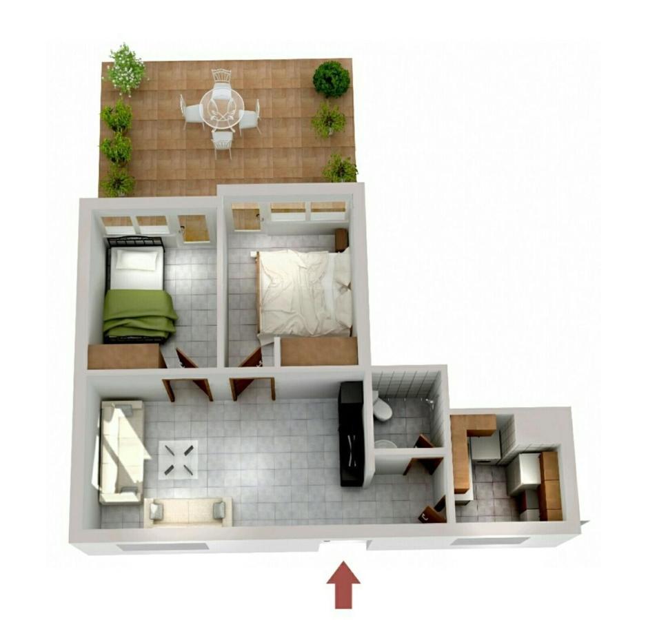 Cosy Apartment Peraía Екстериор снимка